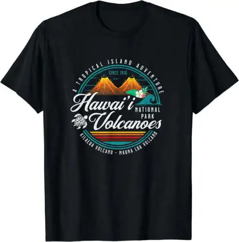 Hawaii Volcanoes National Park Kilauea Mauna Loa Souvenirs T-Shirt