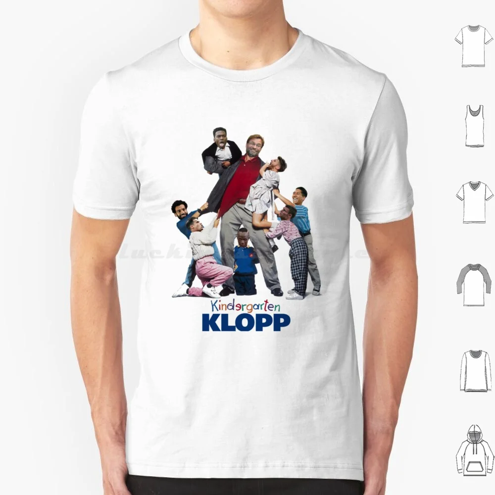 Kindergarten Klopp T Shirt Men Women Kids 6xl Funny Football Soccer Klopp Football England Anfield League Jurgen Klopp Uk