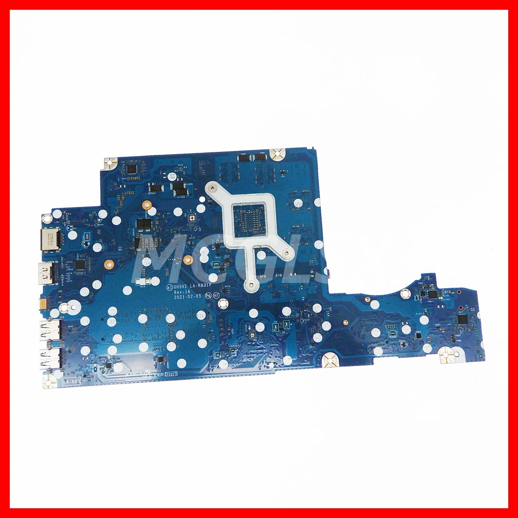 LA-K831P Notebook Mainboard For Acer Aspire A715-42G Laptop Motherboard With R5-5500U CPU GTX1650-4GB GPU 100% Tested OK