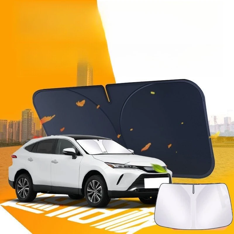 Windshield Sun Shade for Toyota Harrier Accessories Sunshade Sun