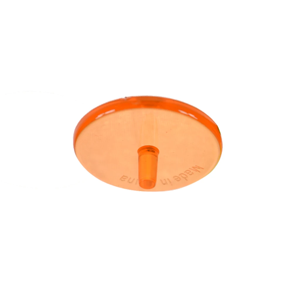50PCS Golf Ball Markers – 24mm Colorful Plastic Position Markers – Assorted Colors for Golf Course Accessories