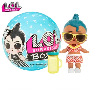 Original lol Überraschung Disassemble Ball Fashion Boyfriend Serie Doll Fashion Dressup Boy Girl Spielzeug Weihnachtsgeschenke für Kinder 8 Hauptverkaufskit Doll lol Original - №3
