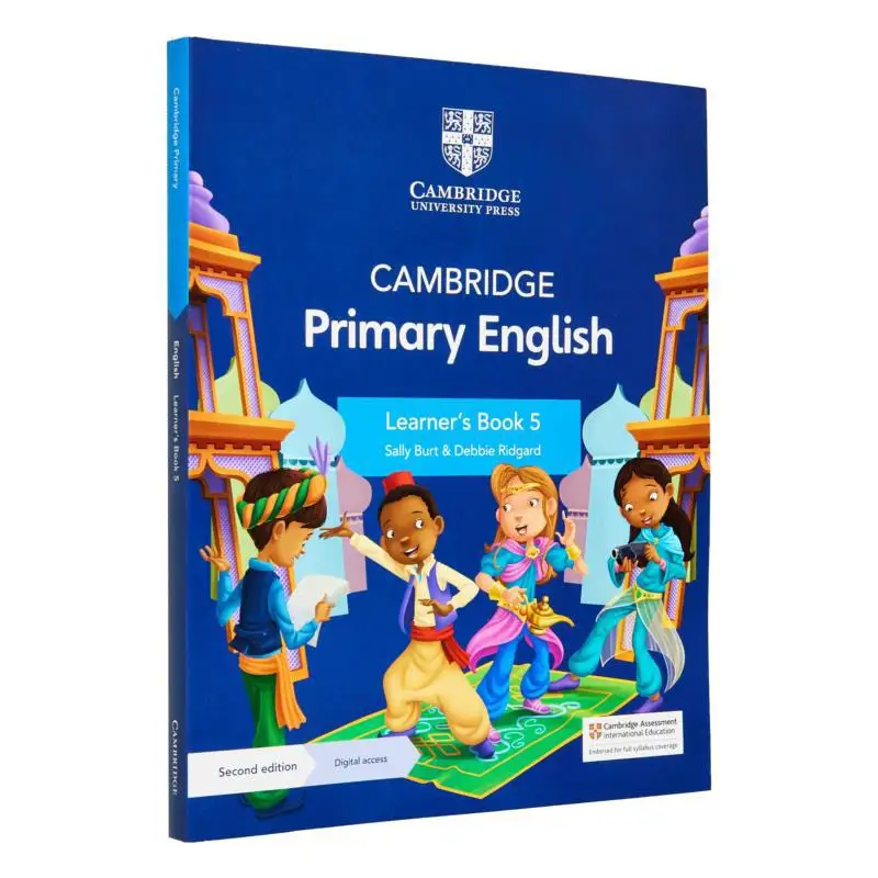 

Кембриджская книга по изучению английского языка 5 с цифровым доступом 1 год Кембриджский университетский пресс 9781108760065