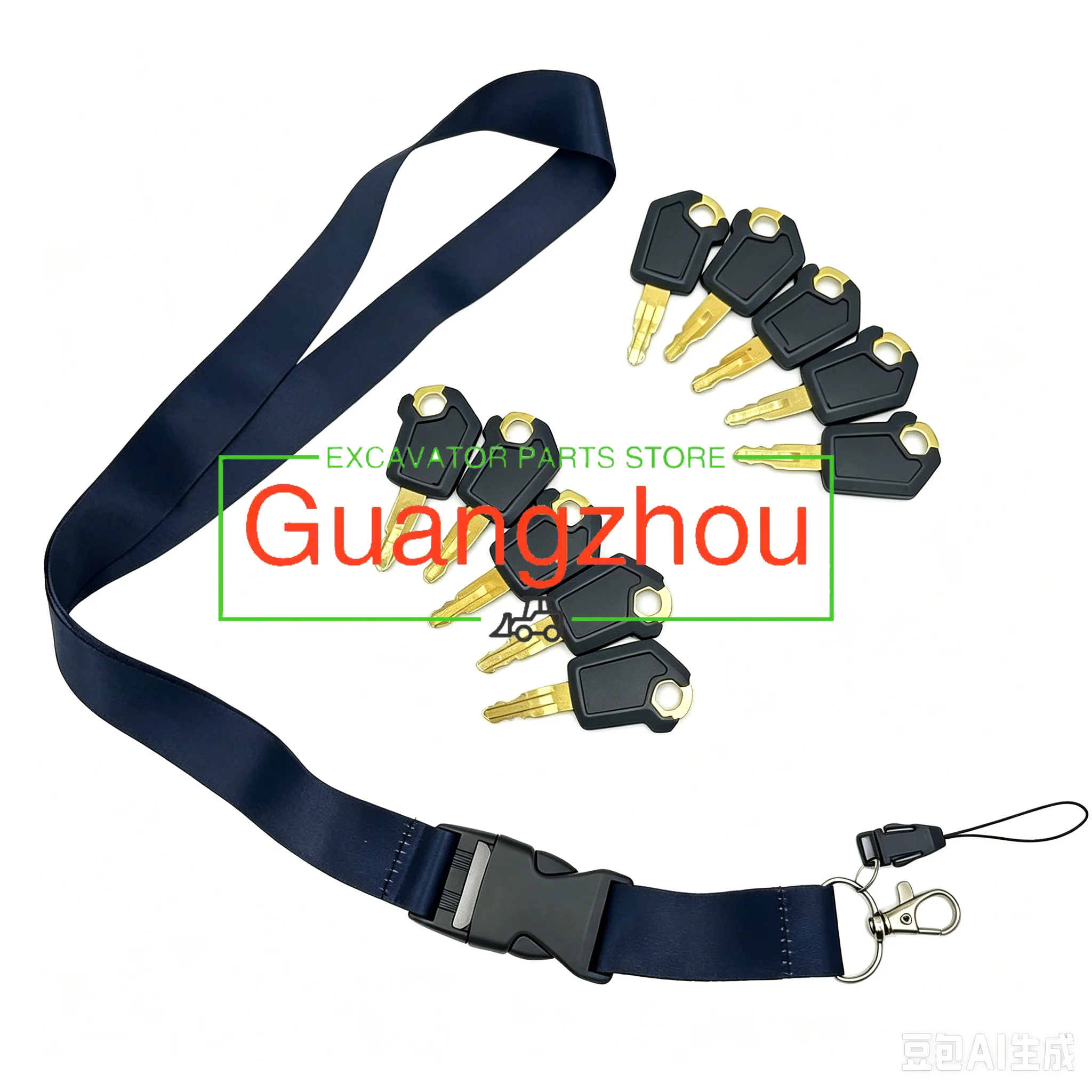 Chave para equipamento pesado - Heavy Equipment Keys avaliação e preço