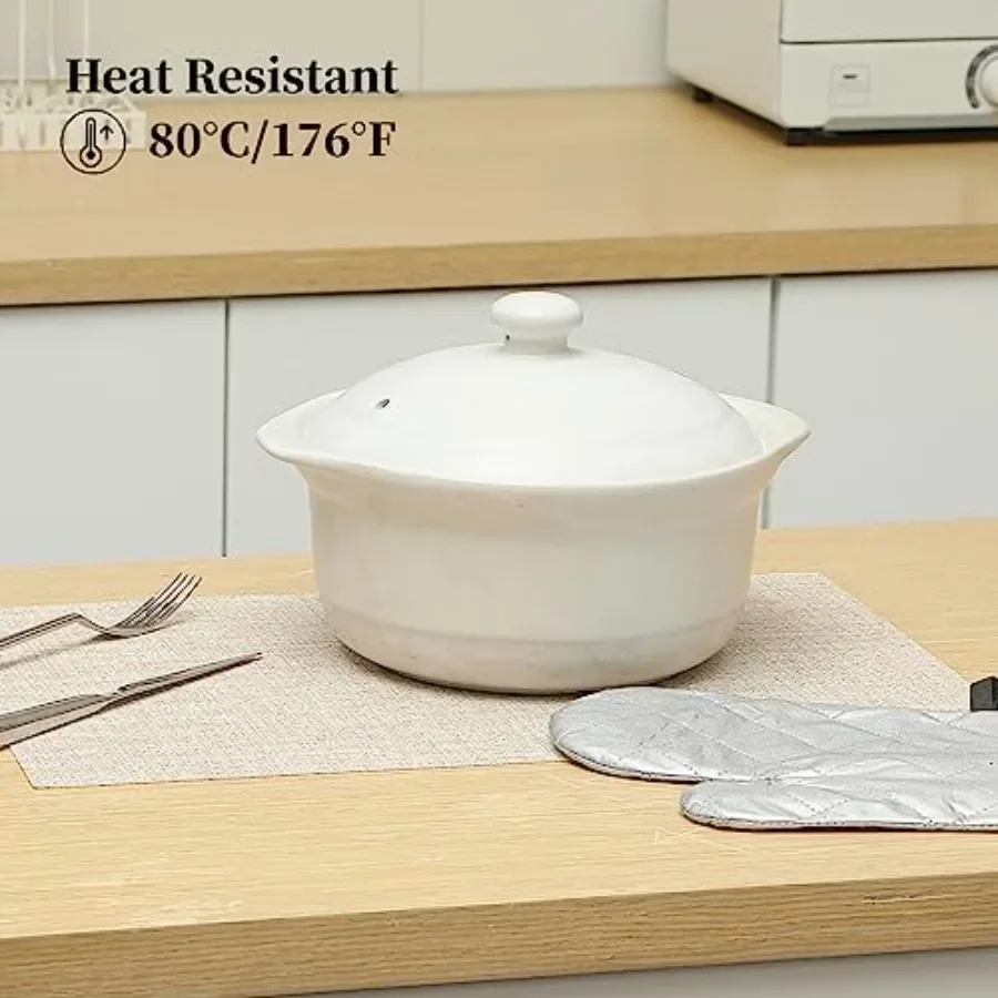 Placemats - Heat-Resistant, Non-Slip Table Mats, Washable Woven Vinyl for Indoor and Outdoor Dining view 4