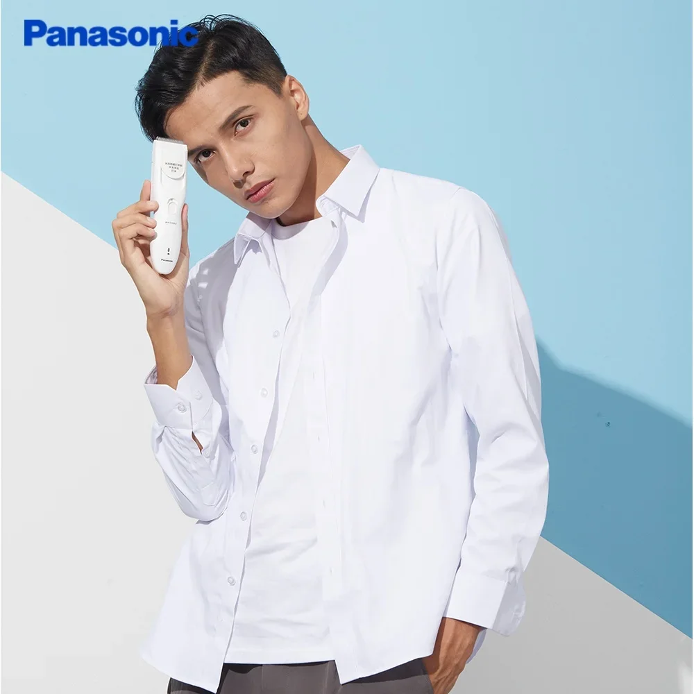 ماكينة قص الشعر الكهربائية من باناسونيك 100-240 فولت، ماكينة قص الشعر الذاتي، جهاز احترافي قابل لإعادة الشحن، كهربائي على حد سواء