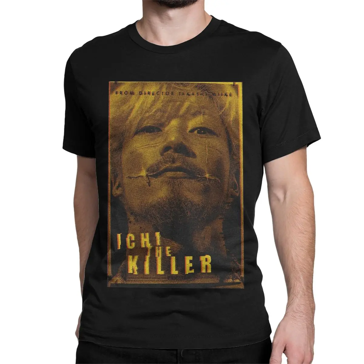 Men Women's Japanese Film T Shirt Ichi The Killer 100% Cotton Clothes Funny Short Sleeve Round Collar Tees Classic T-Shirts