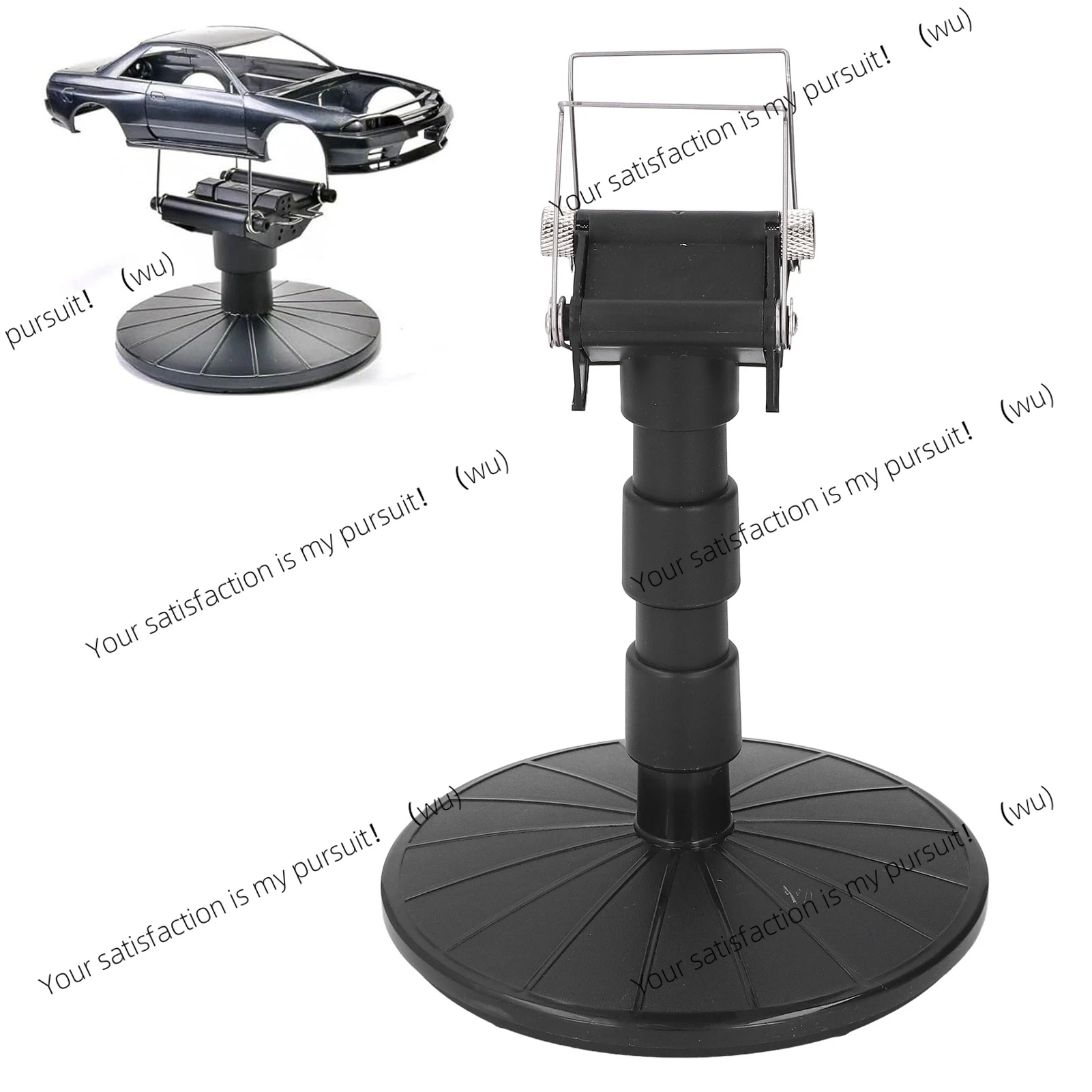 

Подставка для рисования спреем, АБС-пластик, регулируемая высота, распылитель, рабочий стол для рисования, поворотный стол, подставка, инструмент
