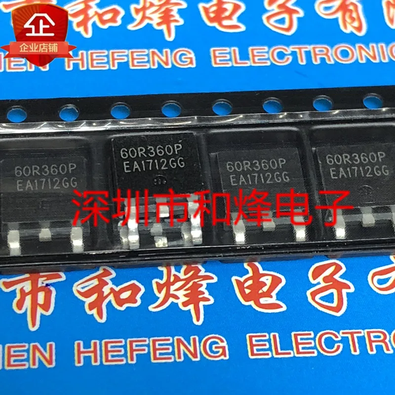 20PCS/LOT 60R360P MMD60R360P  TO-252 600V 11A   Datasheet - Electronic Component for Professional Use