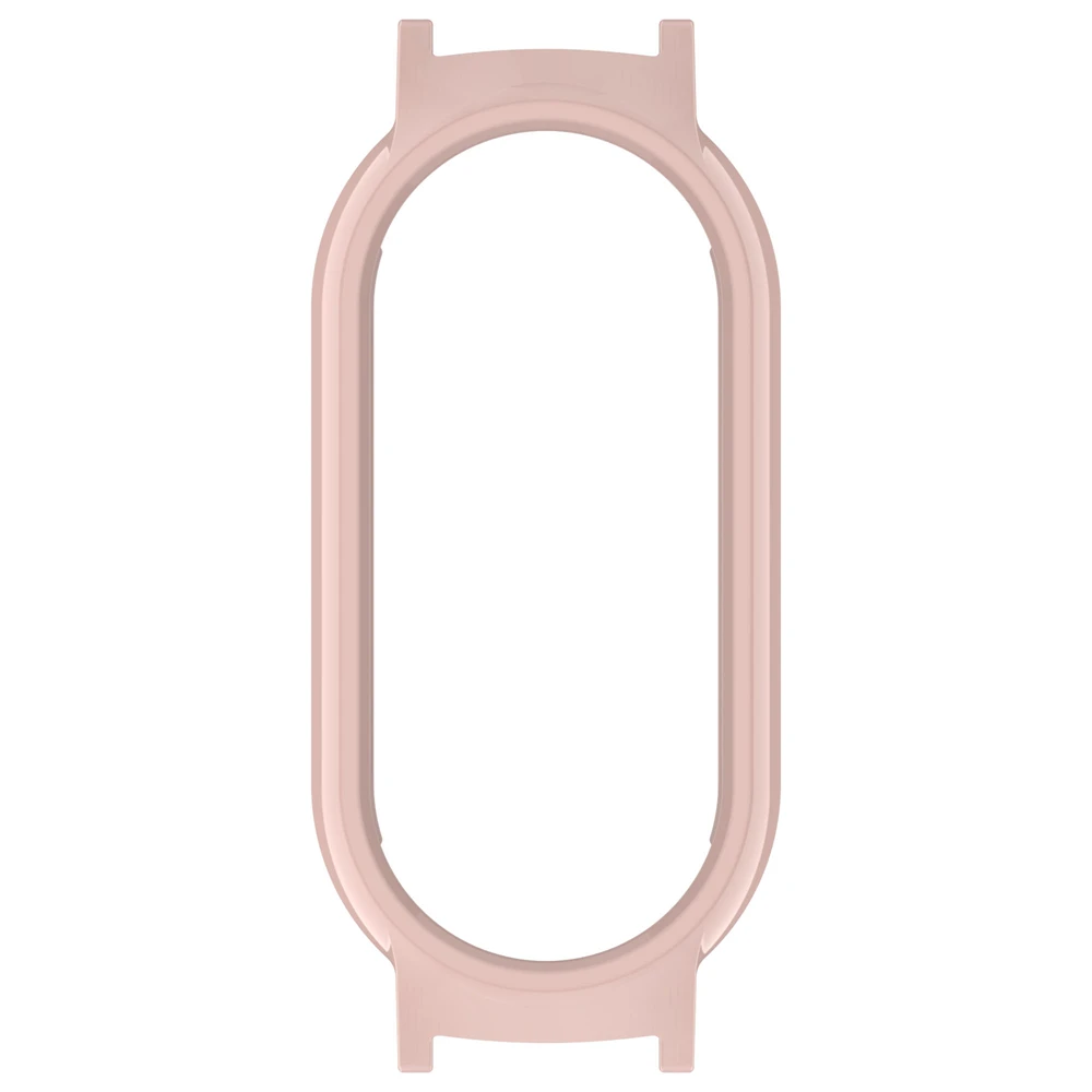 غطاء حماية لهاتف Xiaomi mi Band 8 8NFC / Band 9 إصدار خاص من السيراميك عالي الجودة PC ساعة ذكية رفيعة واقية نصف ملفوفة t