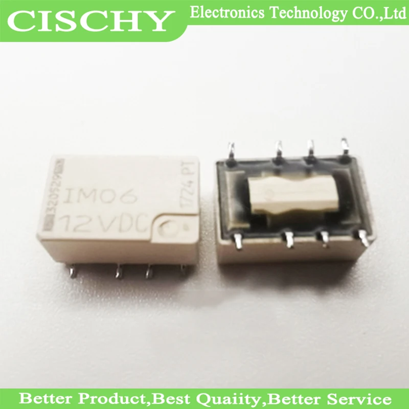 1pcs/lot IM06C IM06 12VDC relay