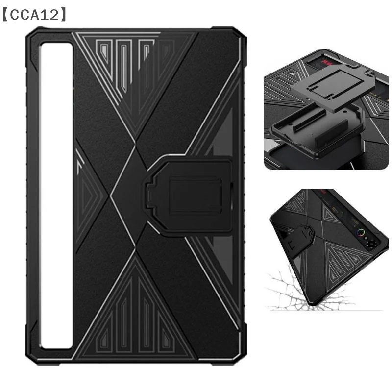 ómCCA12 Parque Volledige bescherming Antikras Vuilafstotende hoes voor RedMagic Tablet 3 Pro Gaming Tablet-hoes met standaard