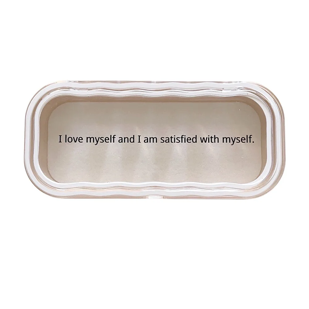 

Пластиковый чехол для очков для щенков, видимый чехол для хранения солнцезащитных очков с мультяшными животными, прозрачный портативный защитный чехол для очков, подарки