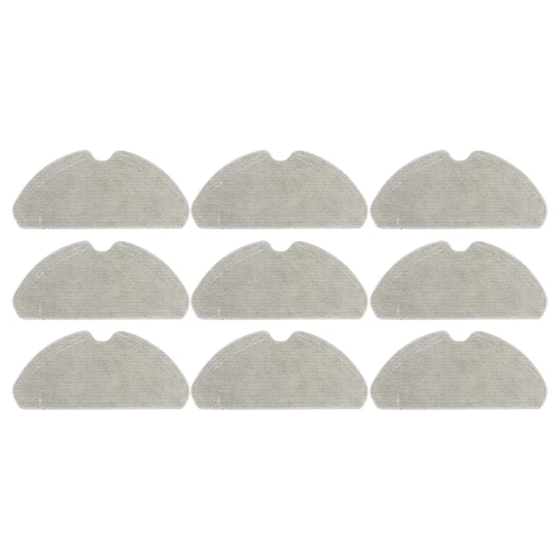 Stable-9 قطعة ممسحة القماش استبدال قطع الغيار ممسحة تنظيف الملابس خرقة ستوكات ل Xiaomi Dreame D10S D10spro روبوت فراغ C