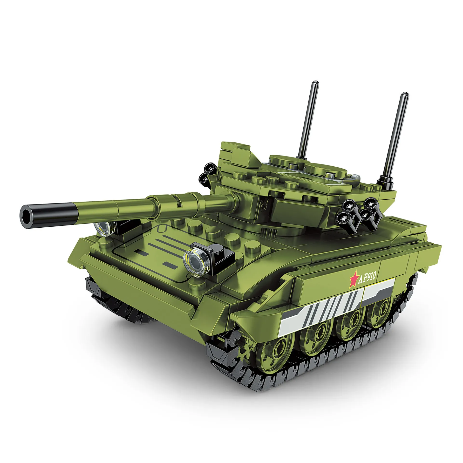 

468pcs Military 99A Tiger Armored Tank Building Blocks, Small Bricks DIY Model Construction Toy for Kids and Adults Collectors