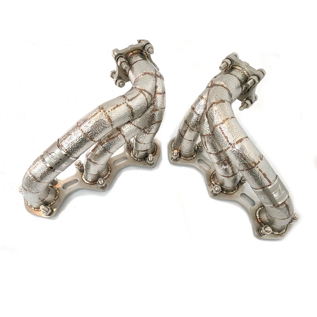 CSZ Tuning Performance Manifolds Headers For Porsche 911 992 Carrera Targa S T 4 4S GTS GTS 3.0T Sport SS304 Exhaust Manifold