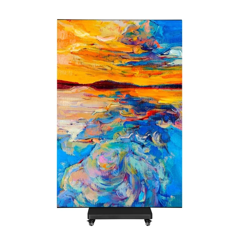 Commercial Advertising Indoor LED Display Fine Pitch 640x480mm Aluminum Cabinet 1000nits Front Service LED Poster Screen
