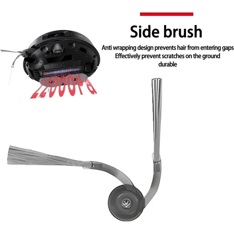 A74G-9PCS استبدال أجزاء ل Roborock Saros Z70 / G30 الفضاء فراغ المرفقات الأسطوانة الجانب فرشاة كيس لجميع الغبار مرشحات منصات الممسحة