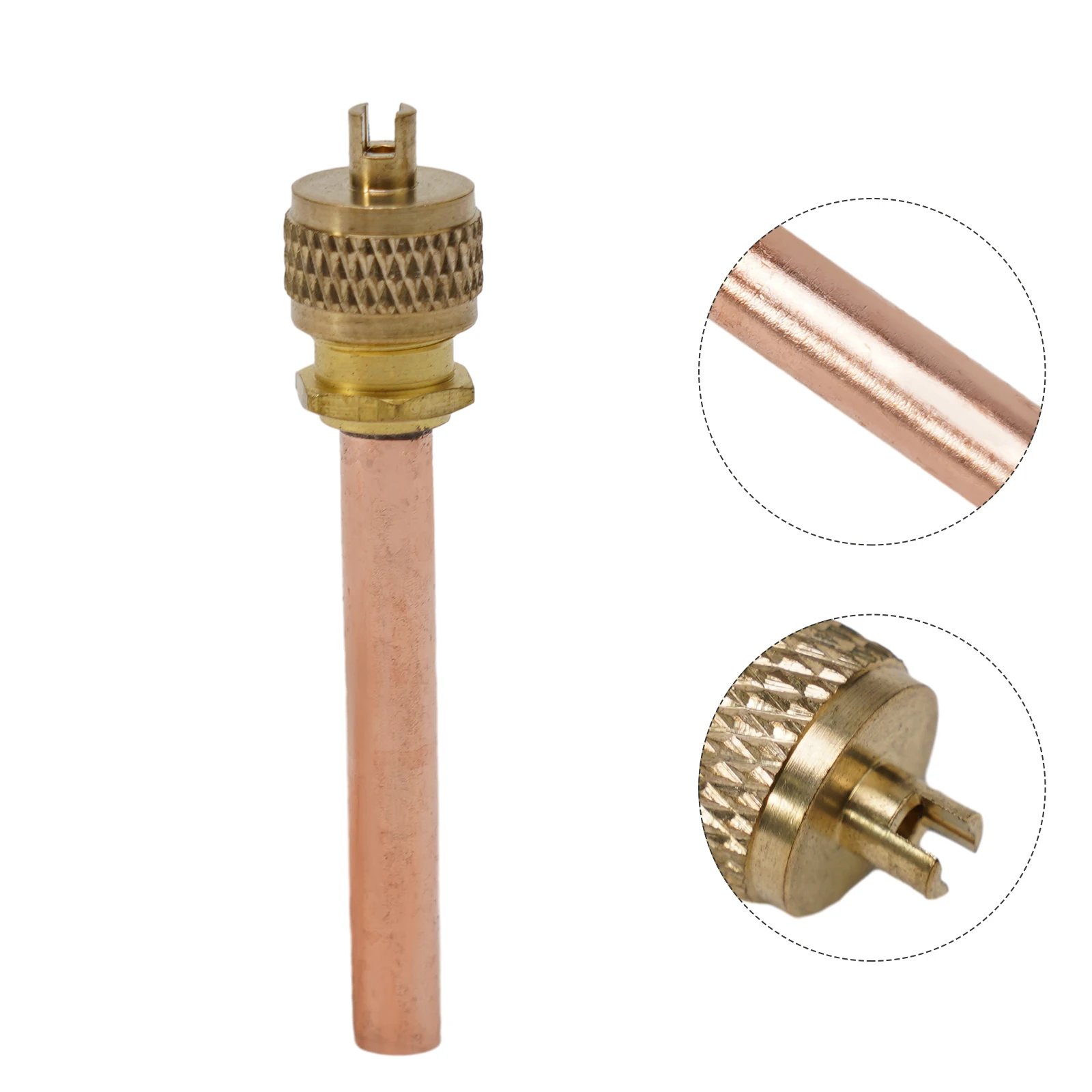 Refrigeration Valve Filling Valve For Vacuum Charging Refrigeration Repair Parts Brand New For Air Conditioning Systems