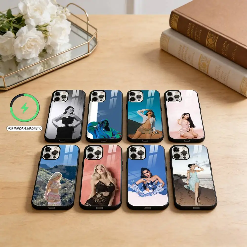 

R-Rock Climbing-Wall Phone Case For iPhone17,16,15,14,13,12,11 Plus,Pro Max Magnetic For Magsafe Wireless Charging