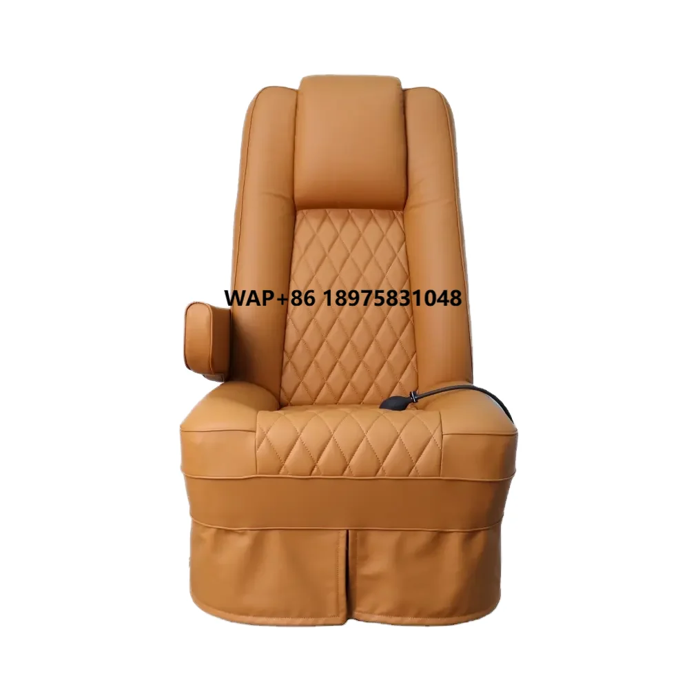 Manufacturer Customizable 360-Degree Rotating RV Swivel Seat Comfortable Modified Car Sport Seat Parts
