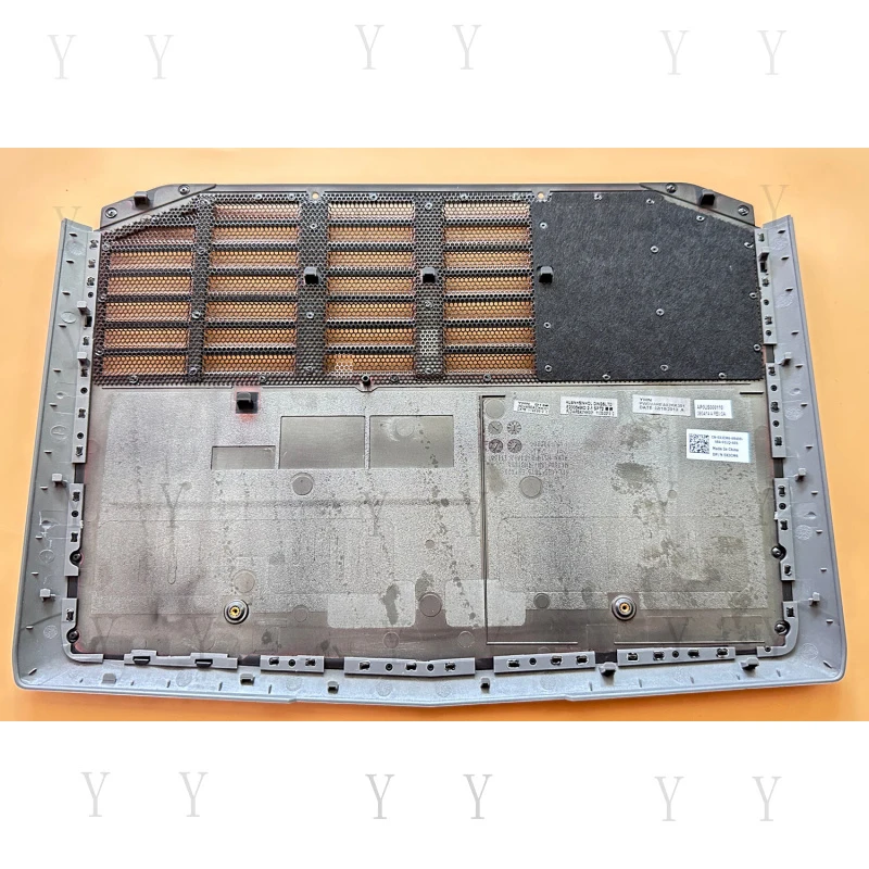 

Новая нижняя крышка корпуса (днище) для Dell Alienware 14 R1 M14X R3 LCD, артикул 0XJCM6 XJCM6