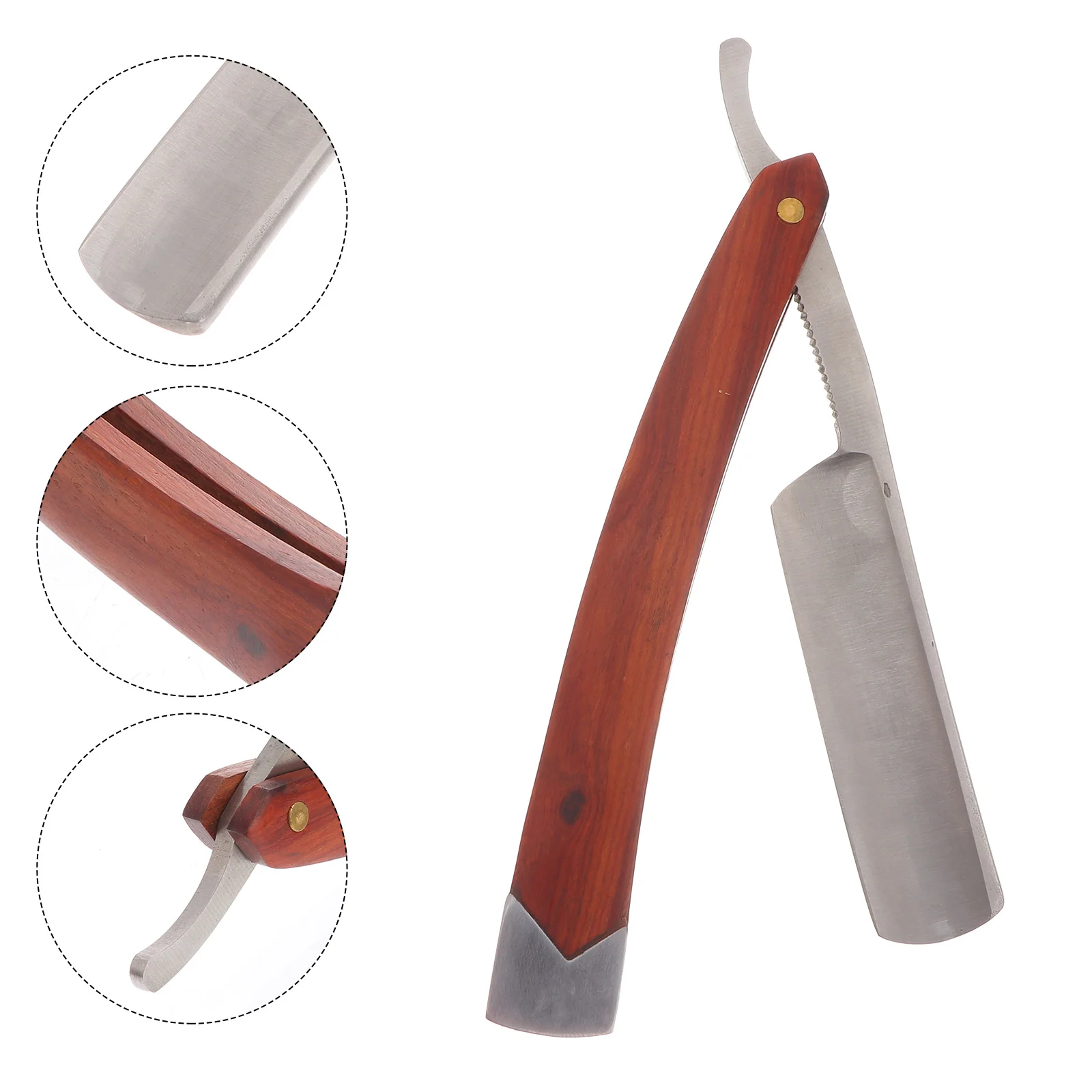 Razor Men Hand Squeegee Metal Spatula Straight Razor Barber Maquina De Afeitar Para Hombre Straight Razors Men Folding Razor