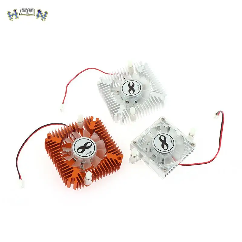 1Pc 55mm 12V PC Computer Laptop CPU VGA Video Card Cooler Cooling Fan Heatsink Ball Graphics Card Fan Accessories