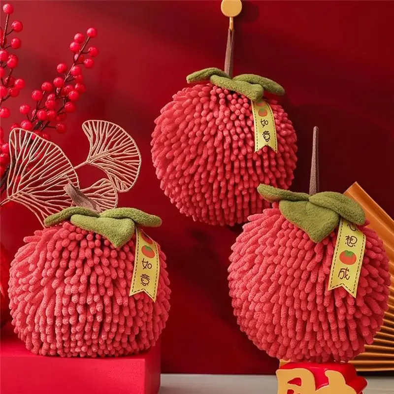 A60F-Household Handball Kitchen Supplies Hanging Multi-Functional Hand Towel Absorbent Quick-Drying Cleaning Rag