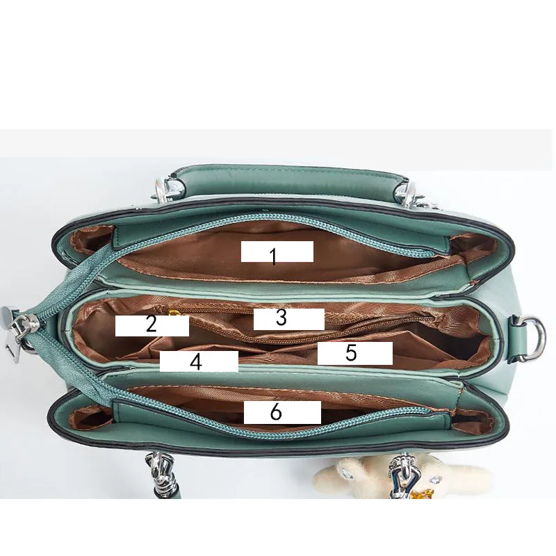 New Women bags for women 2025 female bag fashion crossbody bag luxury handbags women bags designer Color shoulder bag