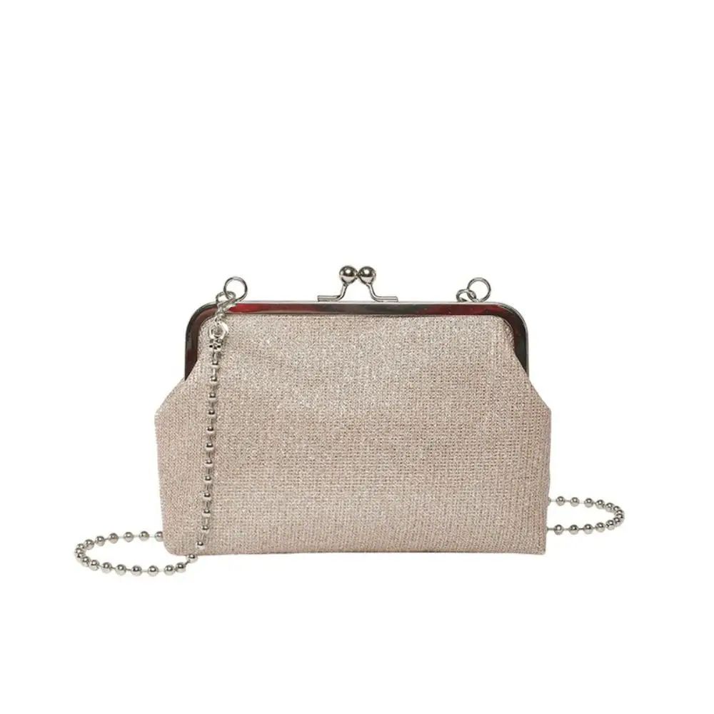 

Fashion Polyester Evening Bags Elegant Chain Shoulder Bag Banquet Bag Women