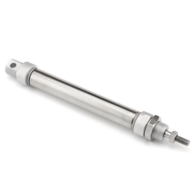 Stainless Steel Double Action MA Type With Magnet 16/20/25/32/40mm Bore 25/50/75/100/125/150/175mm stroke pneumatic cylinder