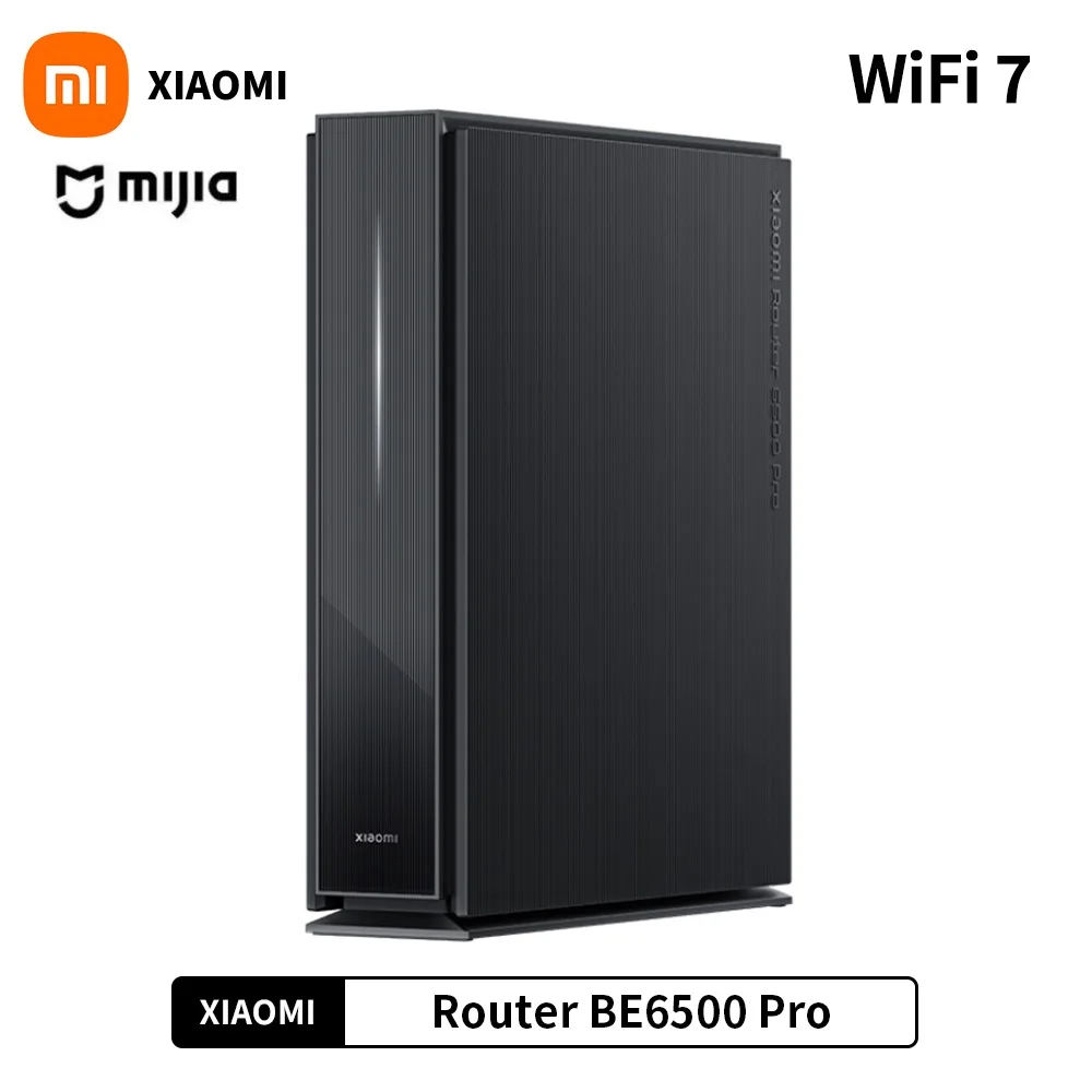 Xiaomi Router BE6500 Pro Hub Gateway IPTV 2.5G Ethernet Port 1GB Large Memory OFDMA IPV6 WPA3 Repeater Modem Signal Amplifier