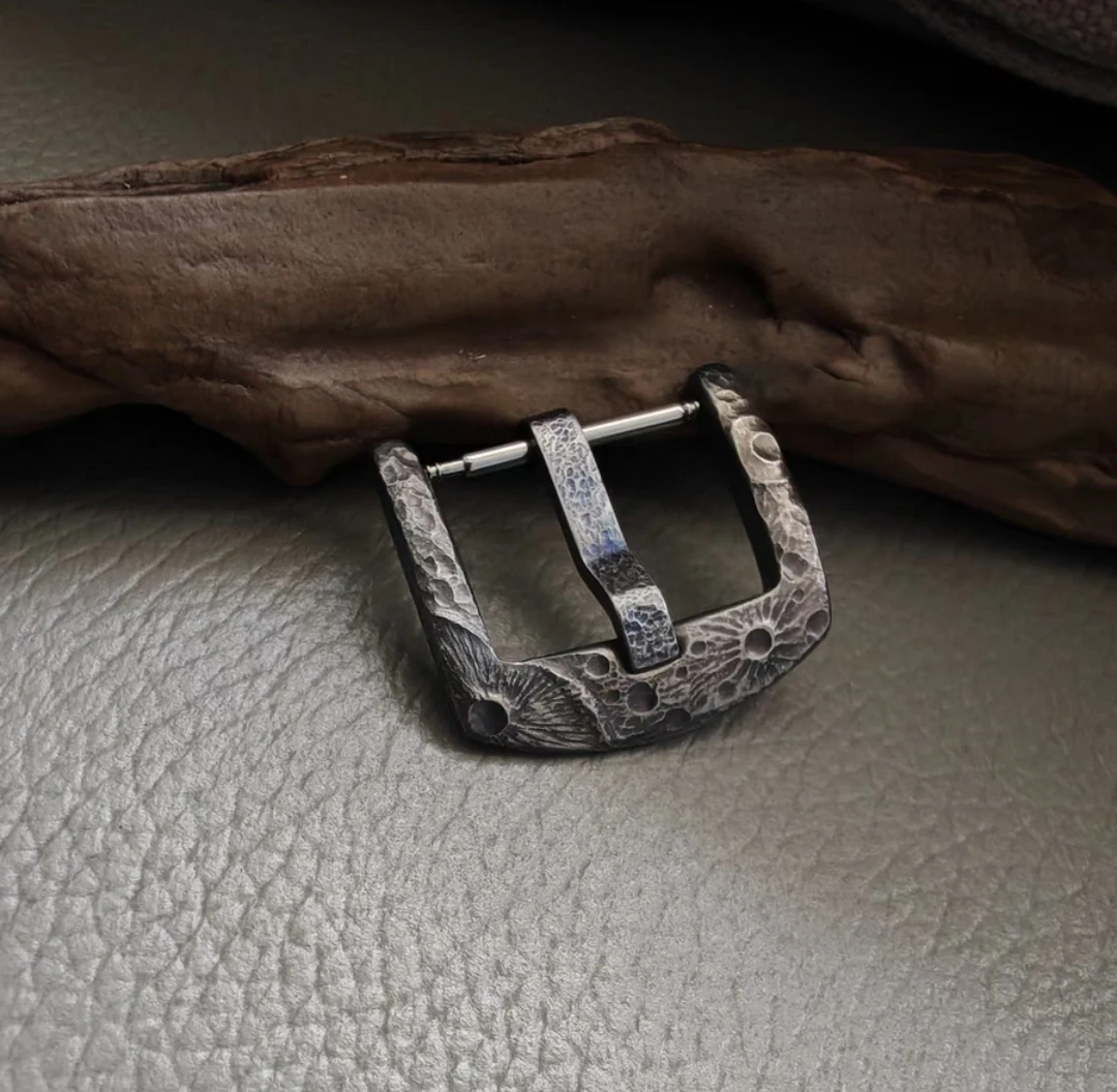 1 Piece Handmade Classic Titanium  Watch Buckle Watch Band Accessories 18mm,20mm,22,24mmmm