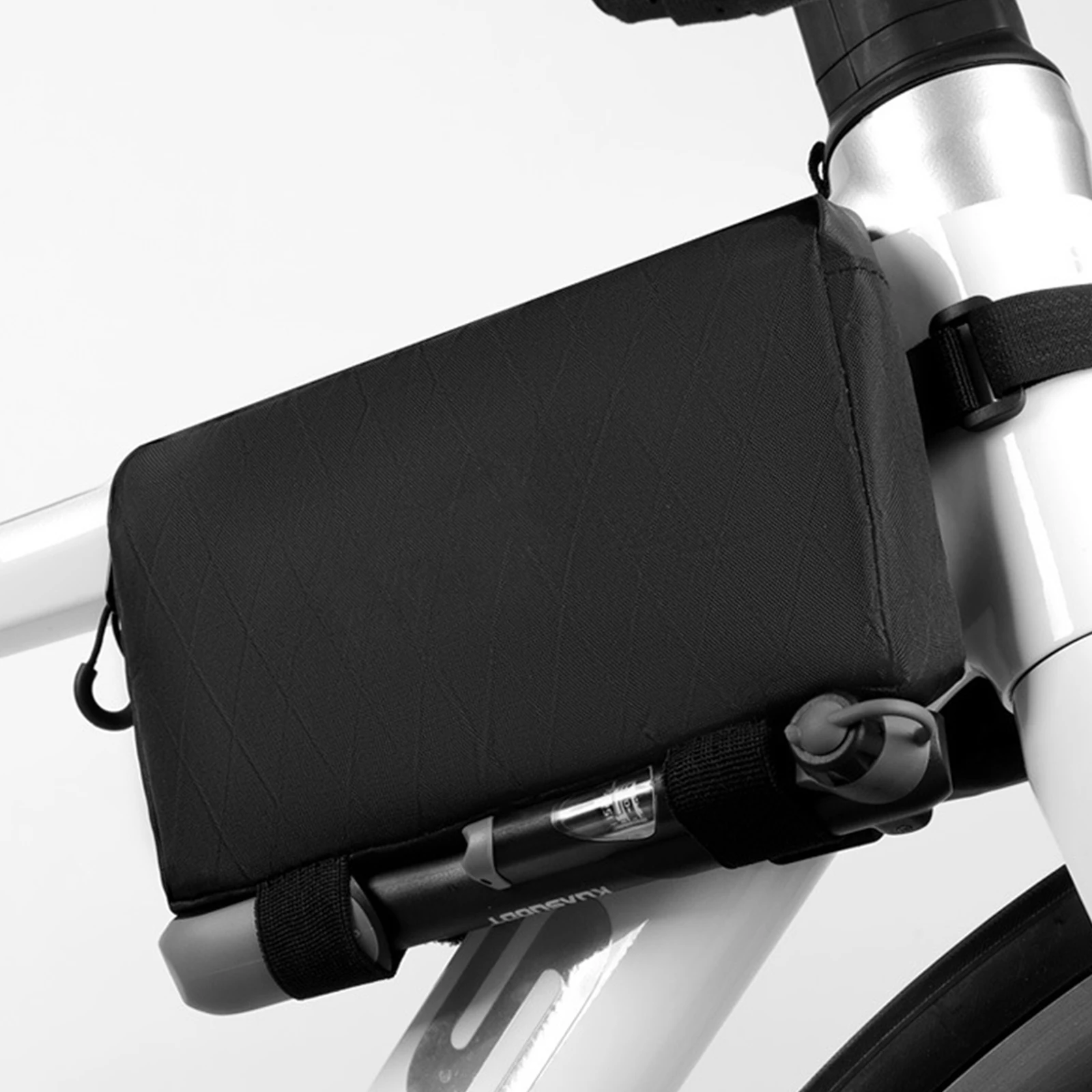 

Портативная сумка для велосипеда, устойчивая к царапинам сумка для велосипедного оборудования, большая вместительная седельная сумка на руль для дорожных горных велосипедов, сумка на раму