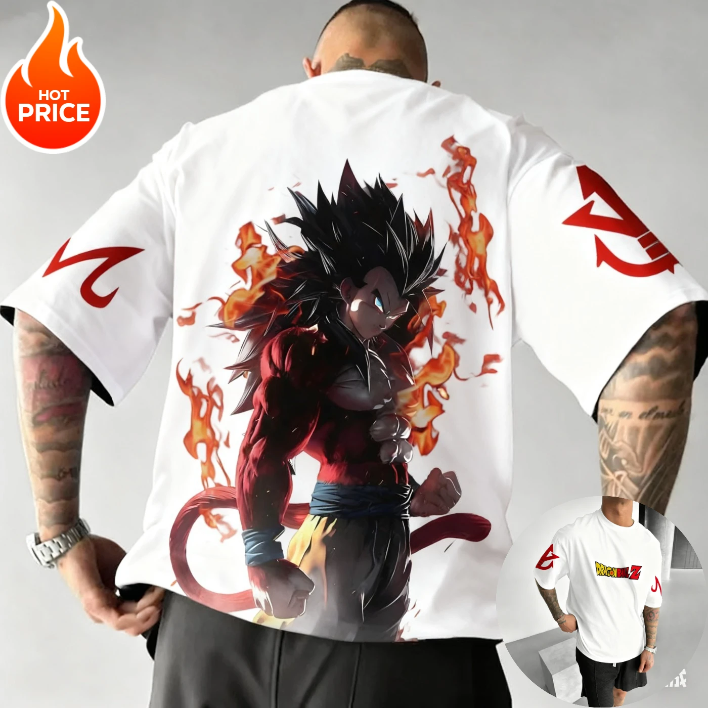 Super saiyan dragon ball son goku harajuku verão camiseta masculina oversized vintage streetwear feminino casual manga curta unisex
