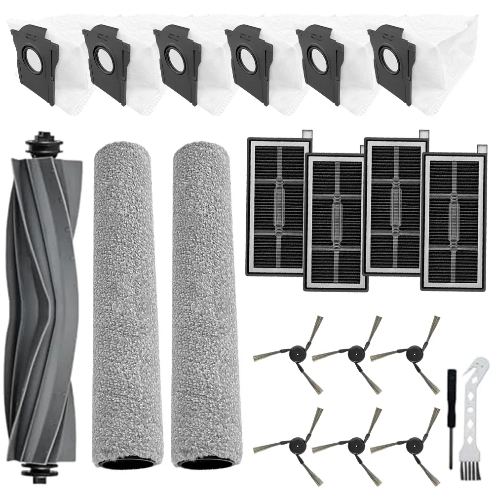 

Main Side Brush Filter Replacement Parts Kit For Mova S70 Scooter Vacuum Cleaner Cleaning Tools Home Appliance Parts
