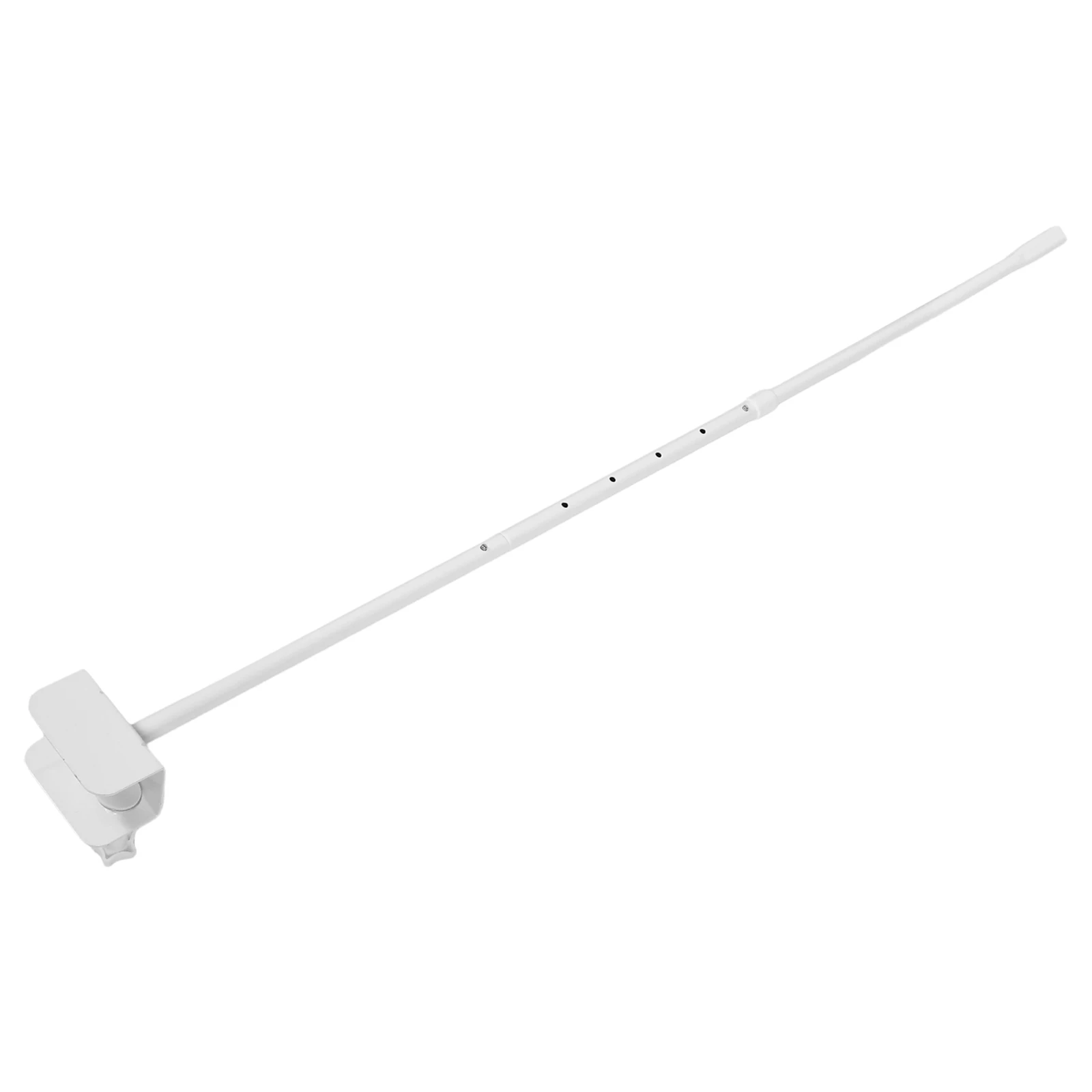 

Mosquito White Adjustable Holder for Baby Cribs Bedside Nursery Canopy Rack Infant Stand Secure