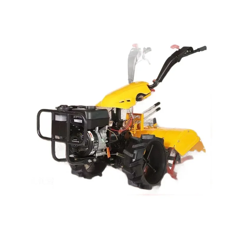 

Full gear diesel engine multifunctional rotary tiller trencher