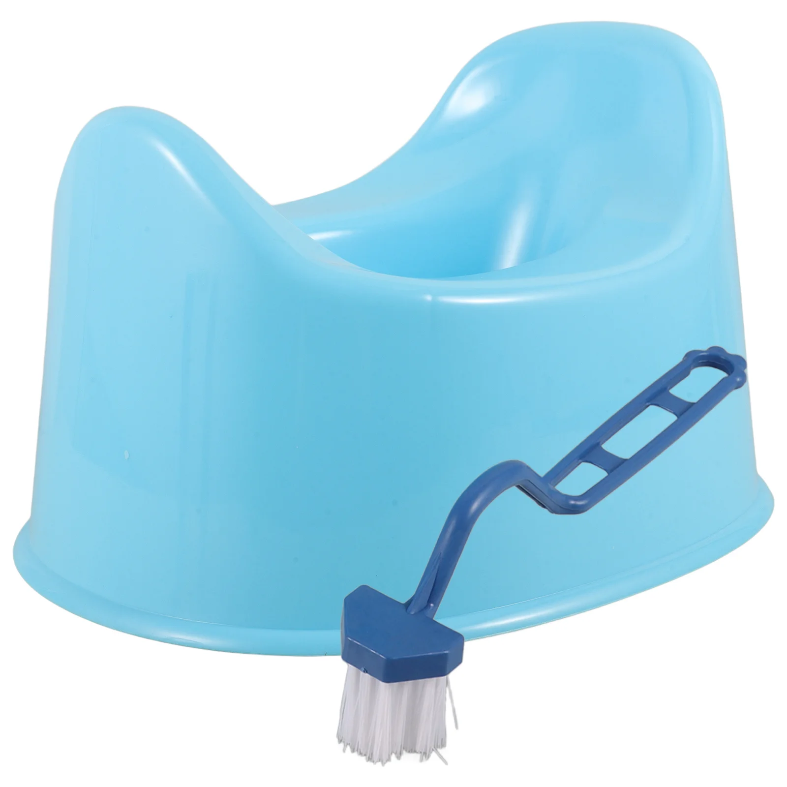 

Kids Toilet Seat Plastic Durable Thick Material Integrated Urine Basin Easy Potty Training Toilet Toddler Training