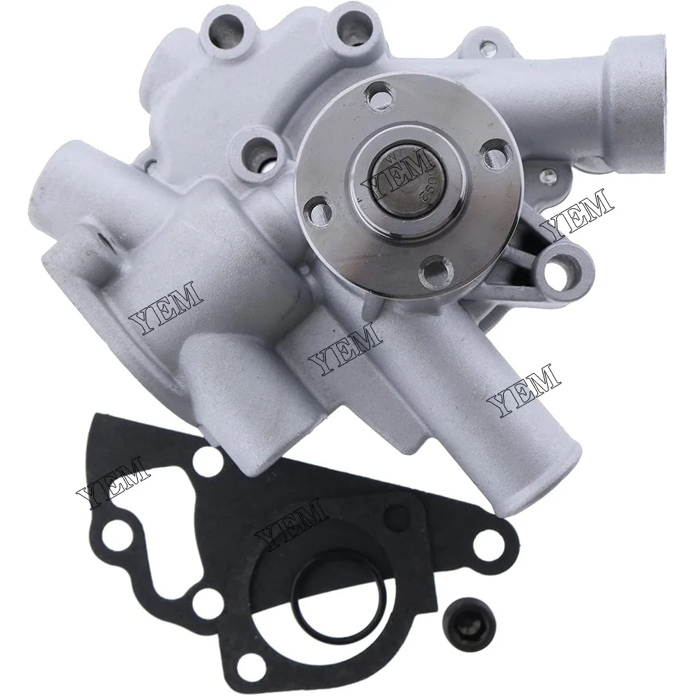 Brand-New Water Pump without Spout Fits For Yanmar 3TNA72L 3TNA72-U3C 3TNV72 Engine