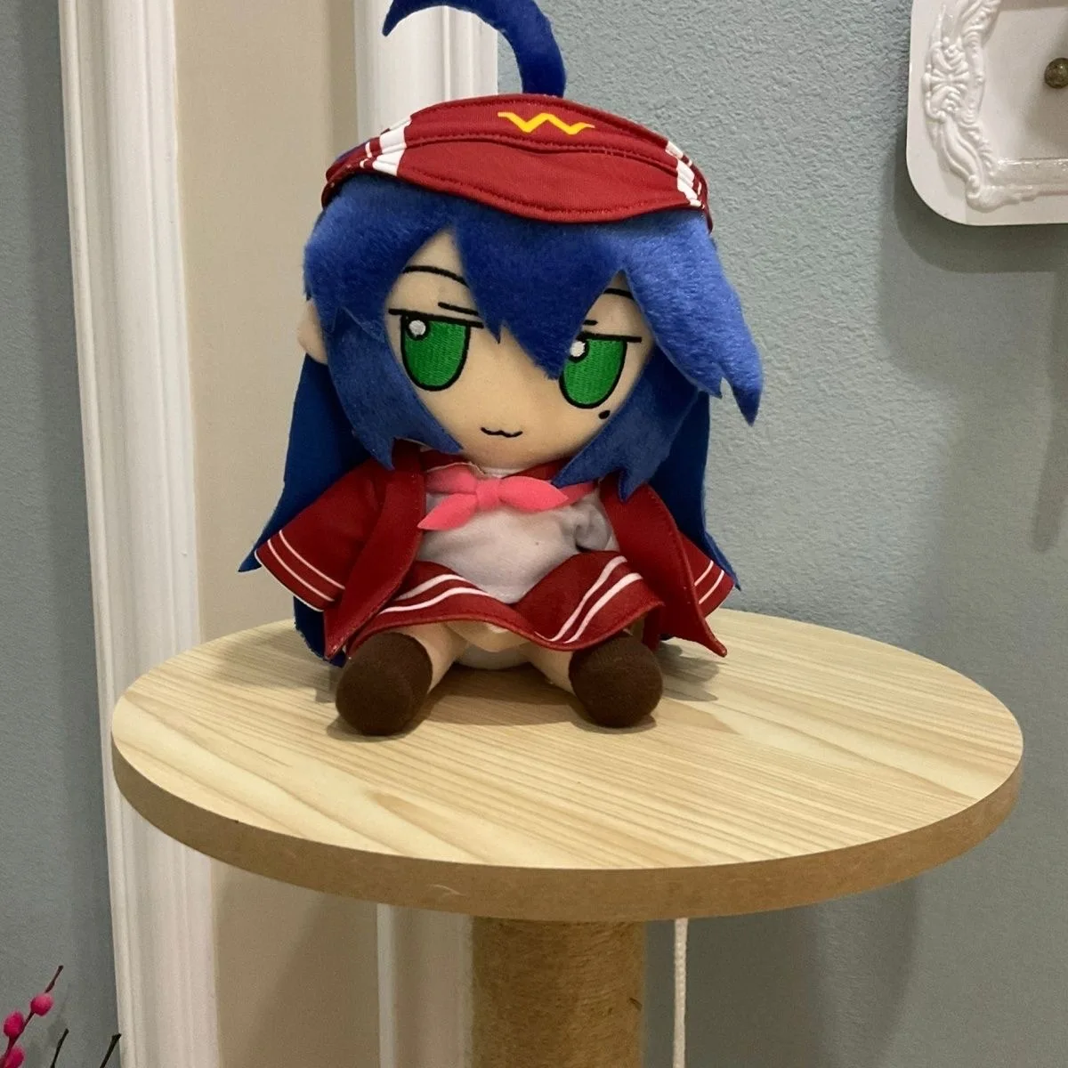 20 センチメートルラッキースターぬいぐるみかわいいソフトぬいぐるみアニメ泉こなた枕人形子供の誕生日クリスマスギフト