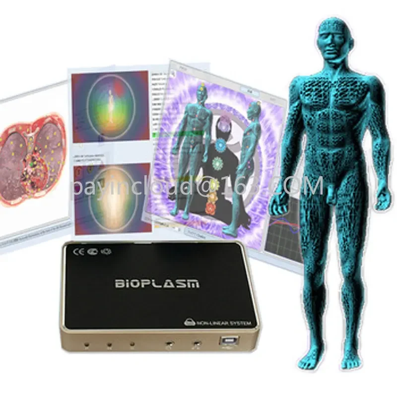 Bioplasm-nls 2 In1  Nls Pro Quan-tum Health Test Machine Scanner Health Analyzer