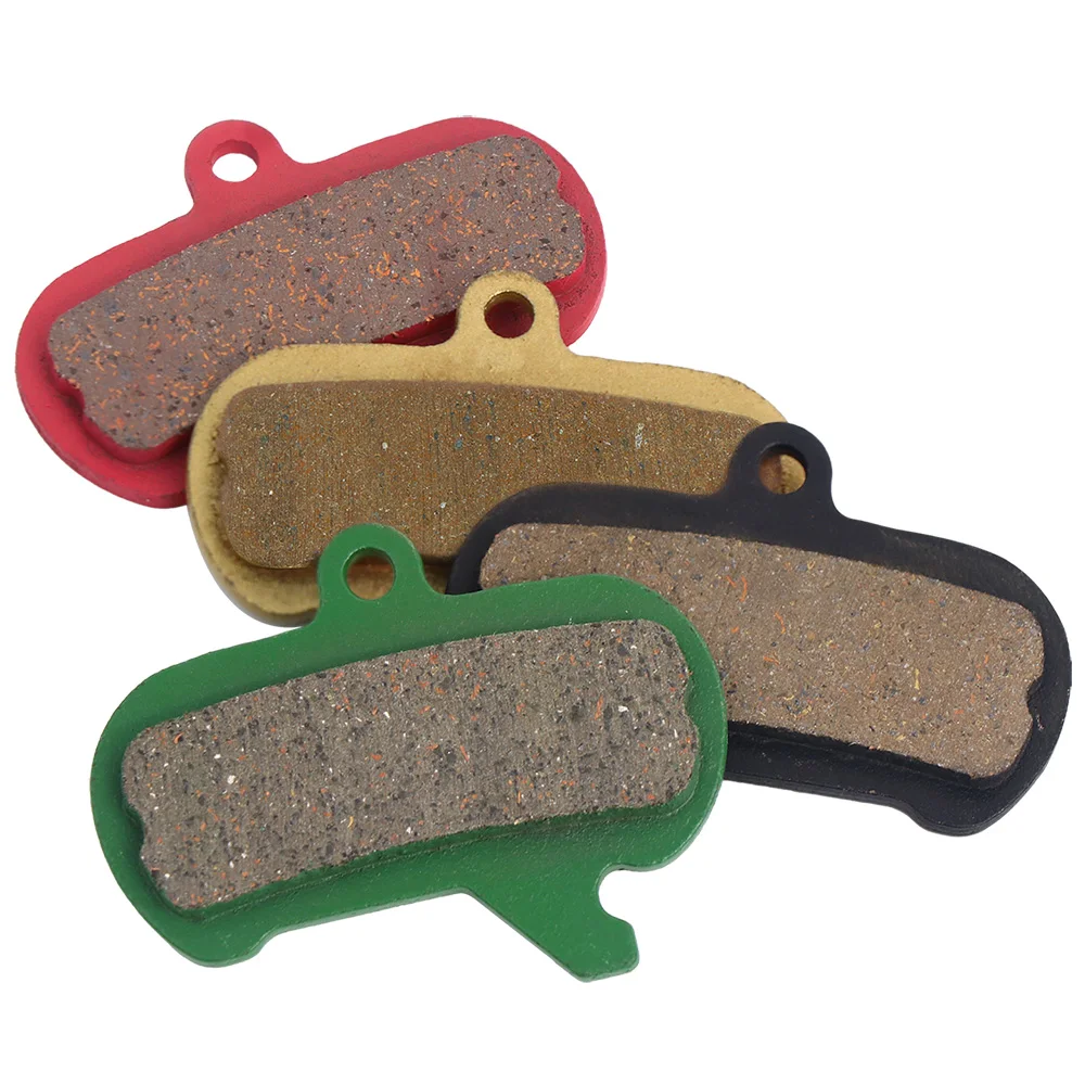 AliExpress VXM Mountain Bike Hydraulic Brake Pads Semi-metal/All-metal Copper/Sintered Metal/Ceramic High Braking Silence Brake Pads Part
