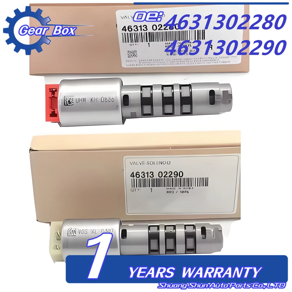 

4631302280 4631302290 1 pair Valve Solenoid For Hyundai Accent For Kia New Moring Picanto 4631302280 4631302290