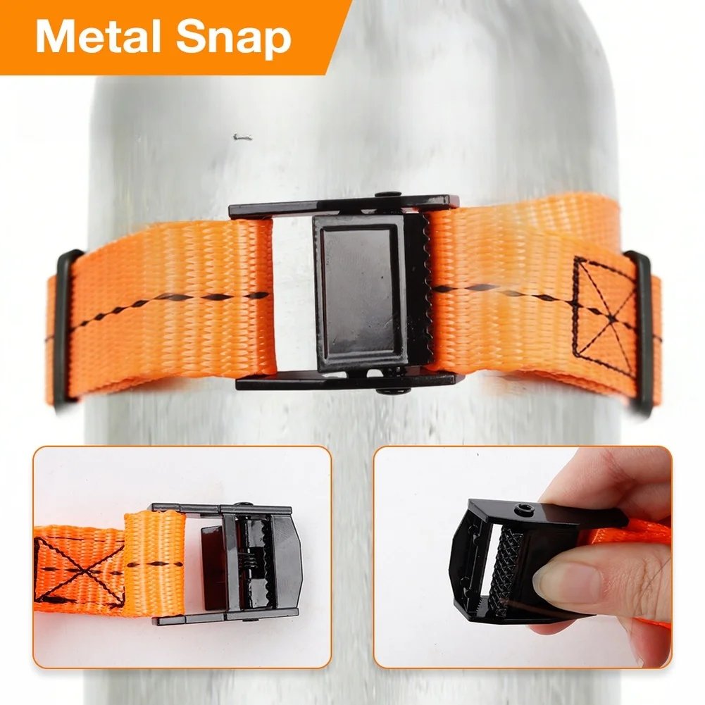 Liquefied Petroleum Gas Cylinder Wall Mount Bracket for Caravan RV Use Constructed from Flame Retardant ABS Plastic Material