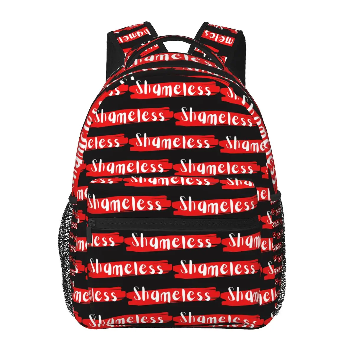 

TV Play Shameless Graphic Student Backpack School Bag Hiking Travel Daypack for Men Women Fashion Bookbag Shoulder Bags