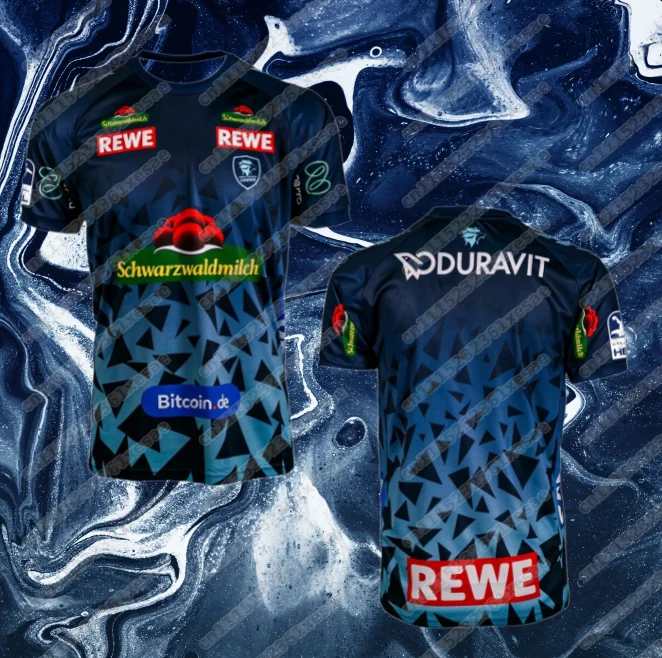 26 New Rhein Neckar Lowen HBL German Handball Jersey Fashion T-shirt Casual and Comfortable Quick Drying Top