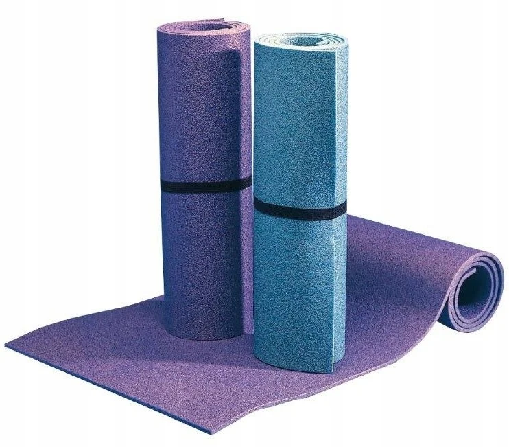 PE-schuimmat glad 180x50x0,8 cm