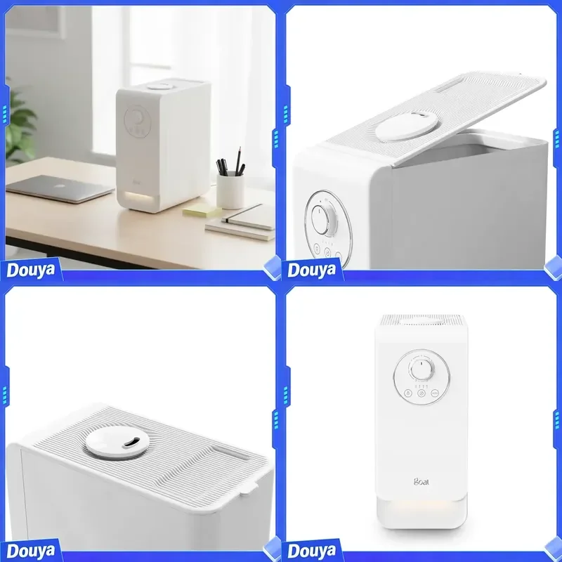 Factory Direct Sale Cheap Custom Knob Control Smart WIFI Cool and Warm Mist Difuser Air Ultrasonic Humidifier for Room